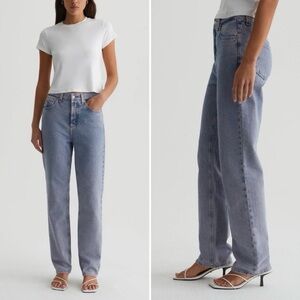 AG relaxed vintage straight jeans